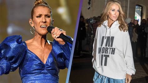 celine dion stiff body syndrome.